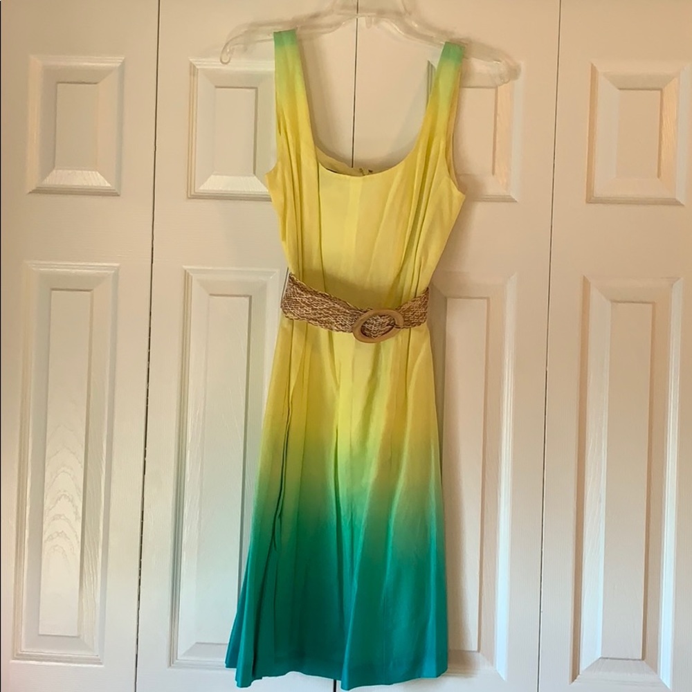 Spring Colored Ombré Nine West Dress